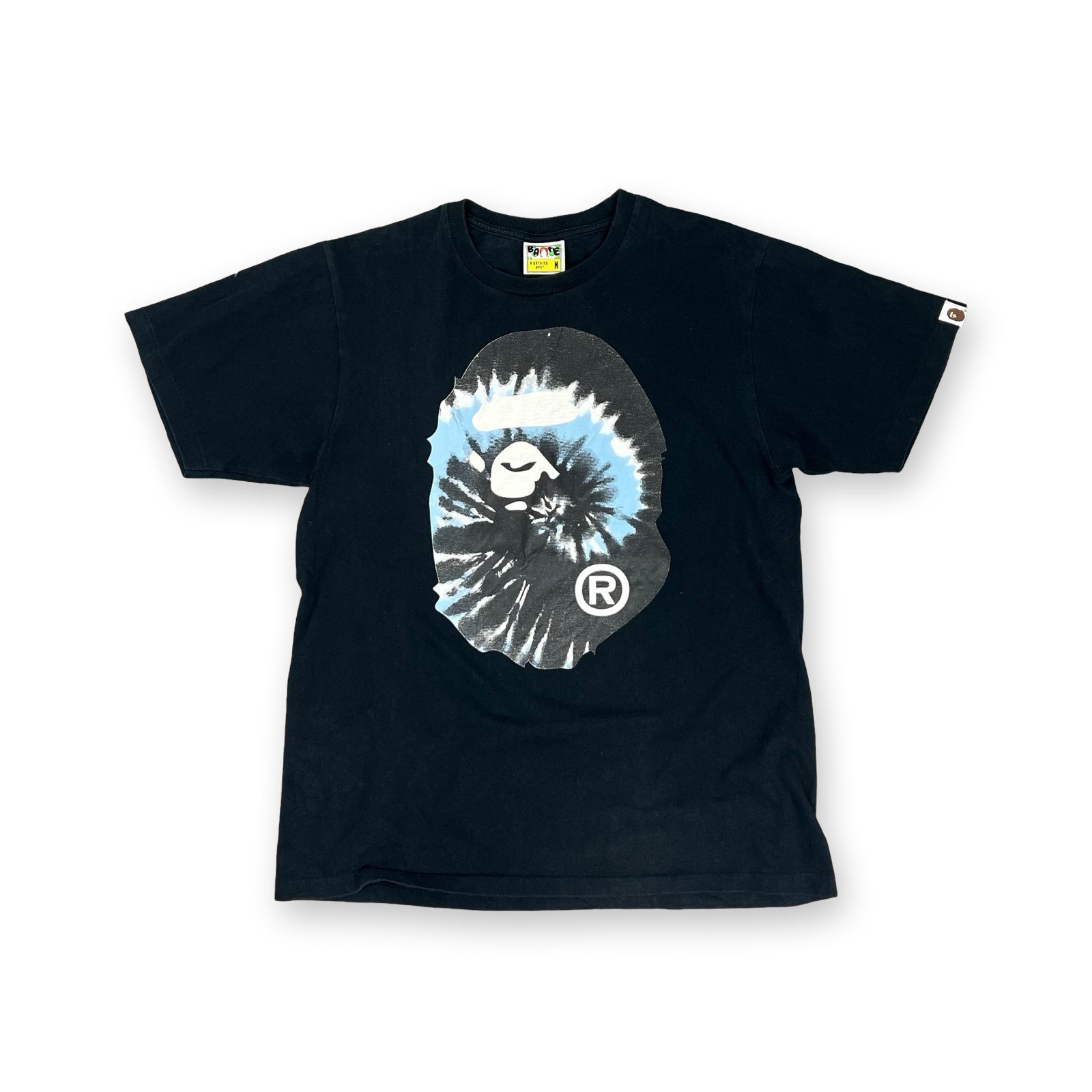 Vintage BAPE T-Shirt in black