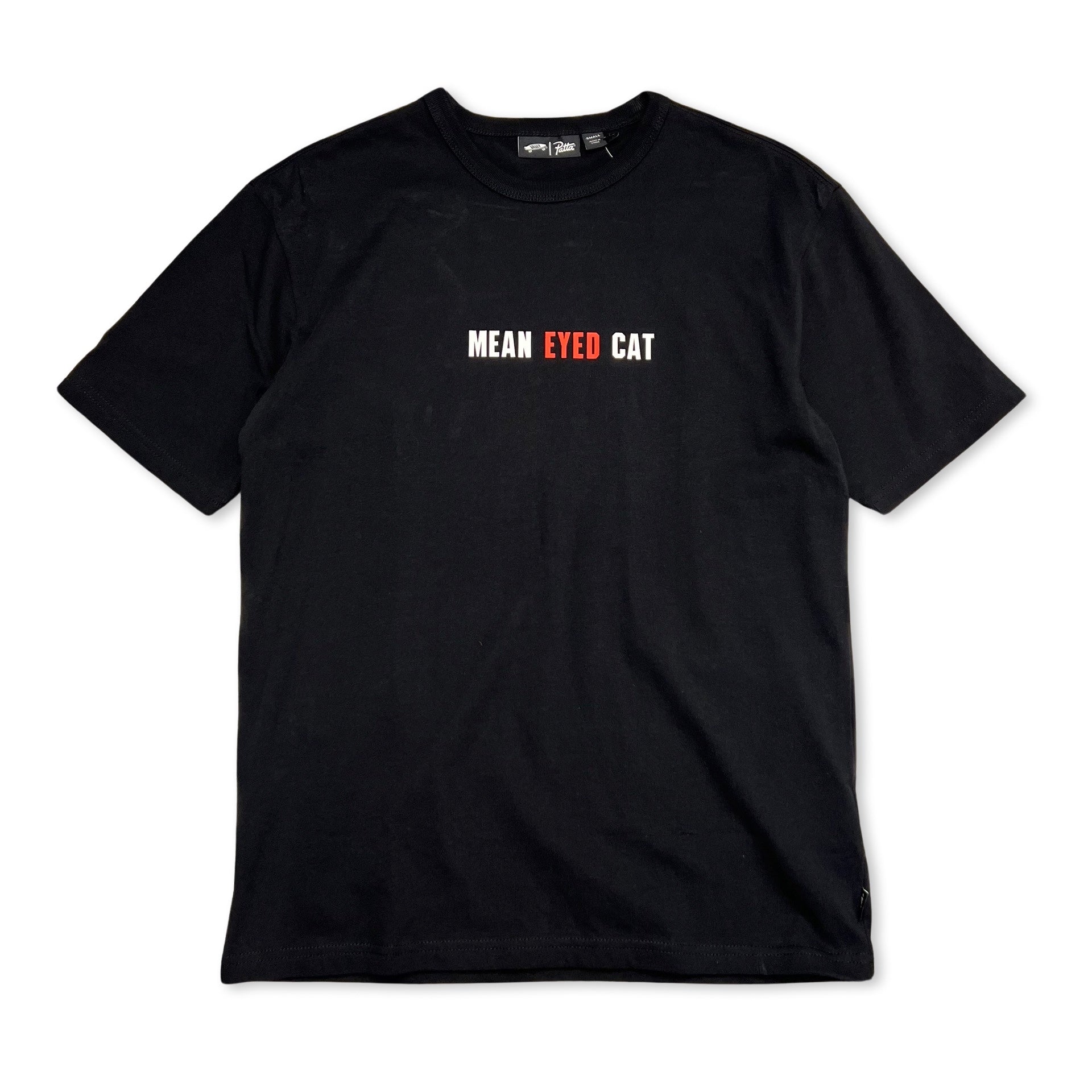 Vans x Patta Tshirt black crew neck mens