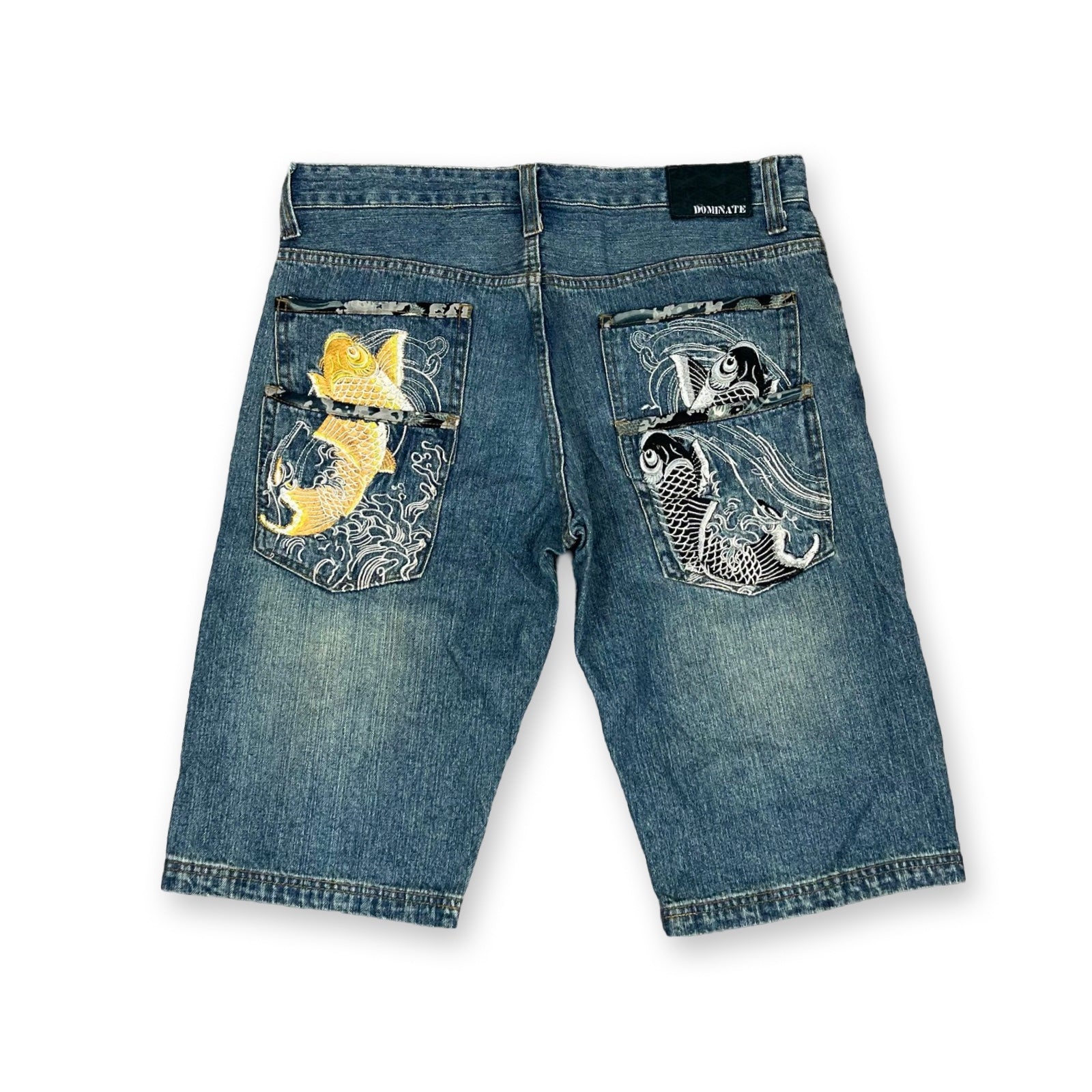 Vintage Dominate Jorts