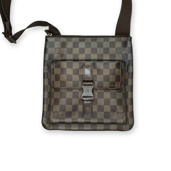 Vintage Louis Vuitton Chequered Leather Bag