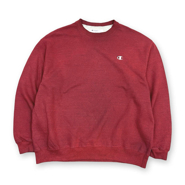 Vintage Champion Sweatshirt in burgundy