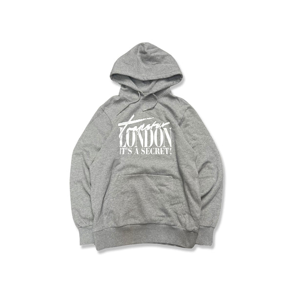 Trapstar London "IT'S A SECRET!" Hoodie in grey