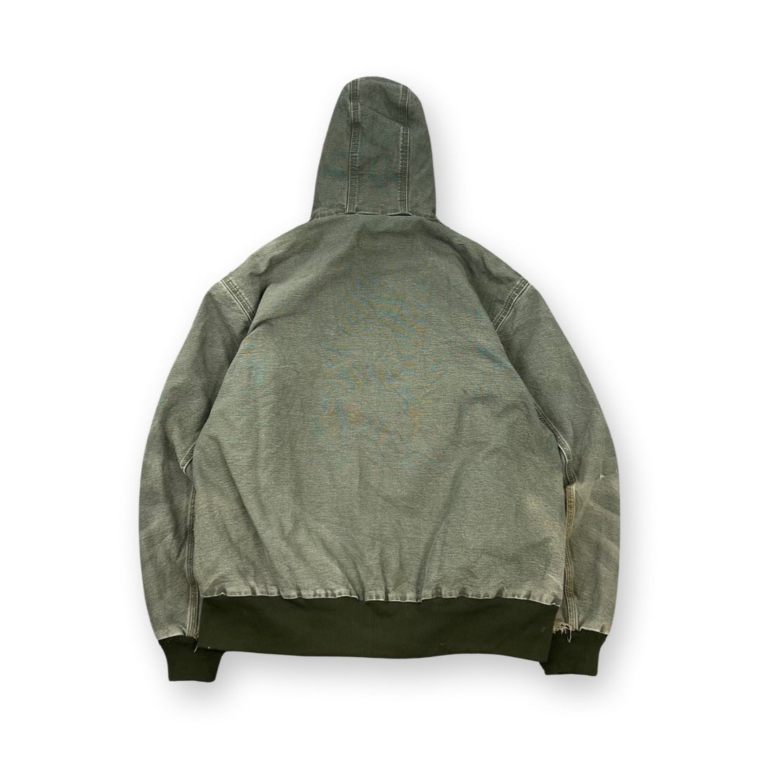 Vintage Carhartt Active Jacket in green