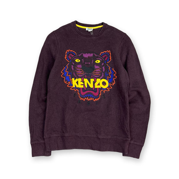 Vintage Kenzo Sweatshirt in purple