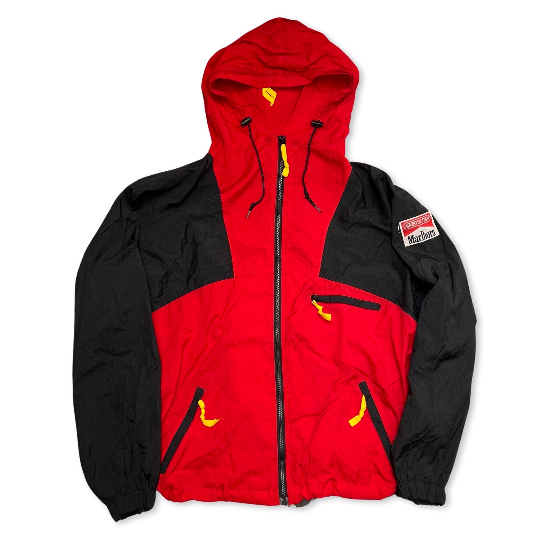 Vintage Marlboro Windbreaker Jacket
