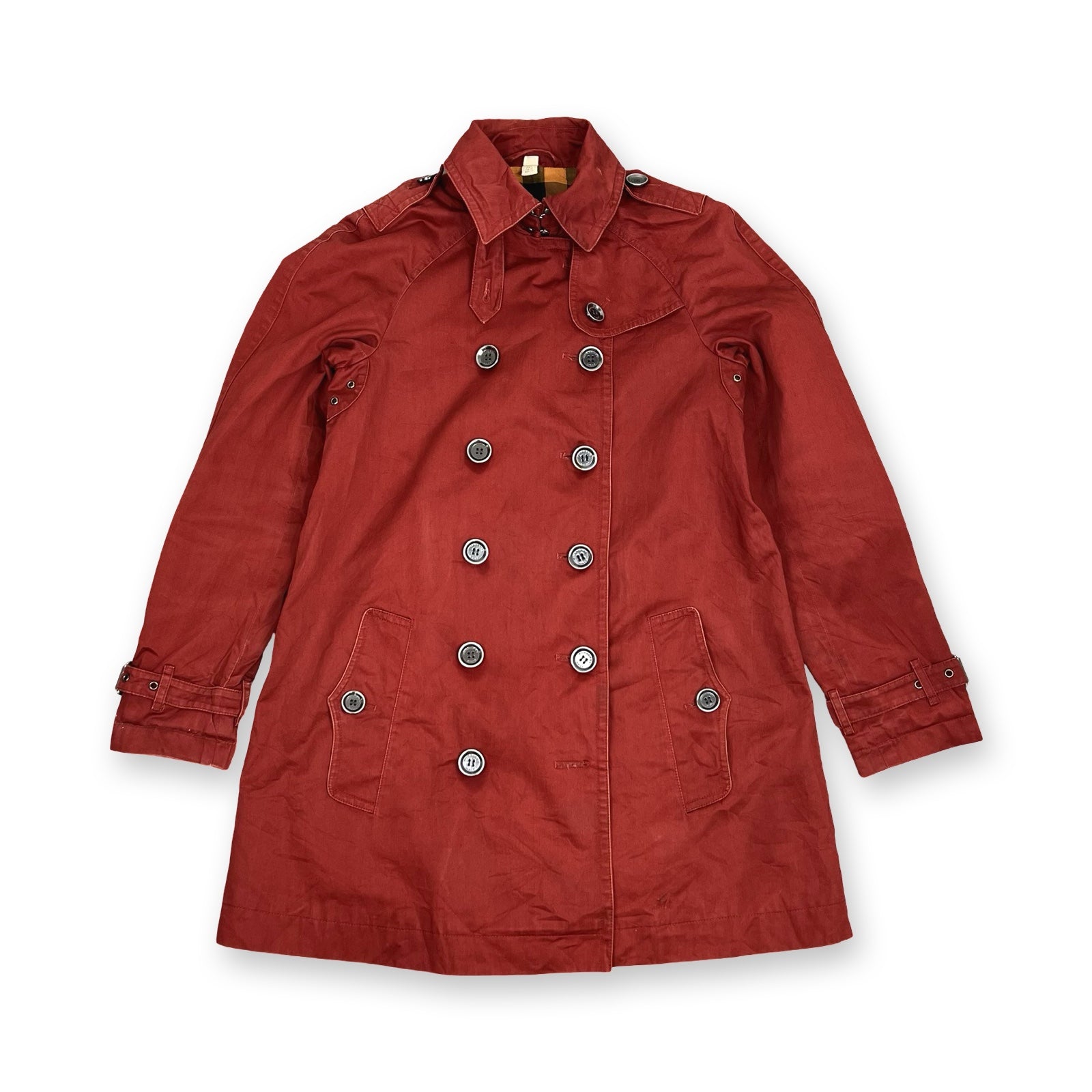 Vintage Burberry Brit Trench Coat