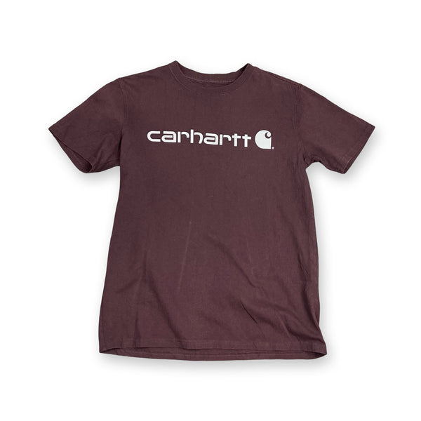 Vintage Carhartt T-Shirt in maroon