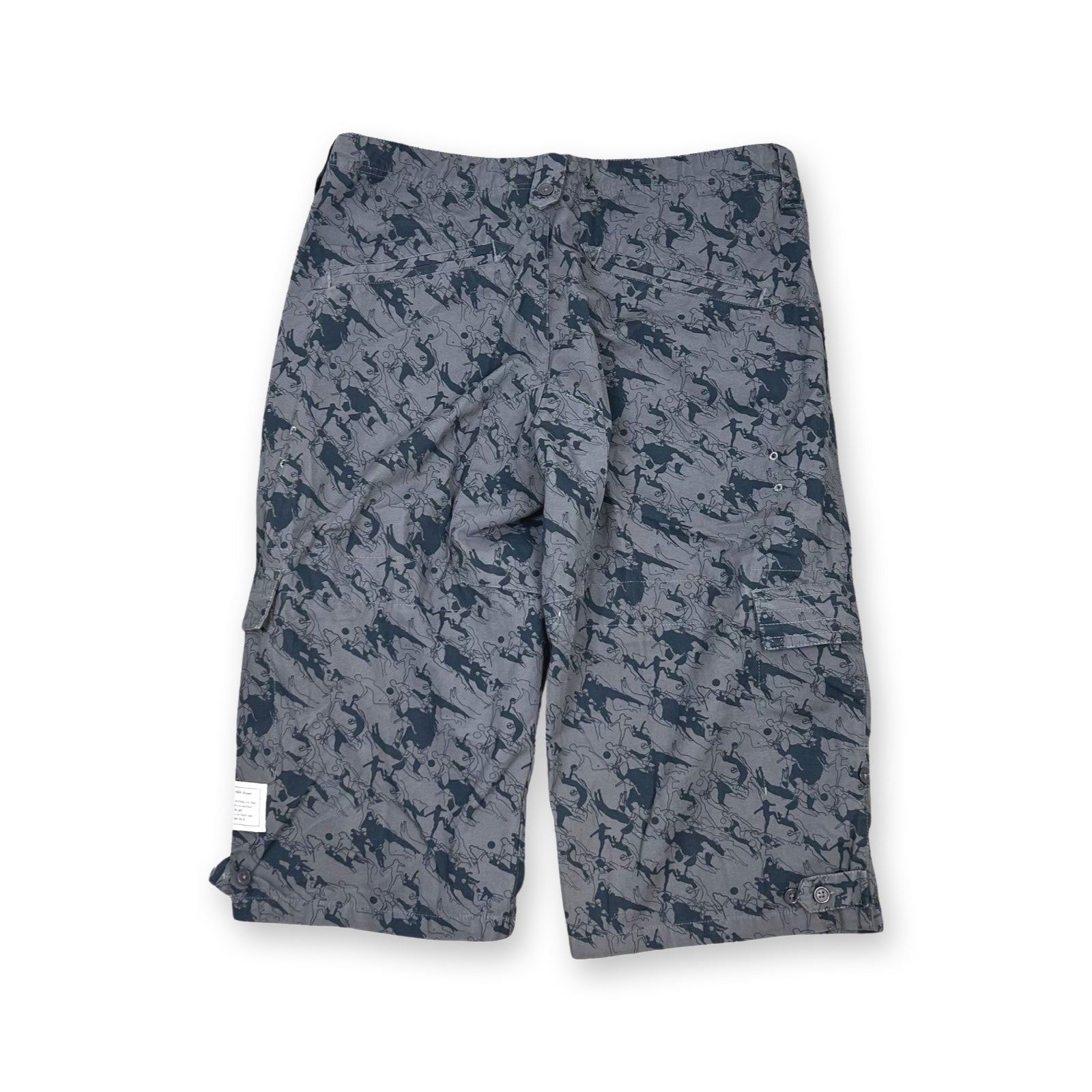 Deadstock Nike Cargo Shorts in grey