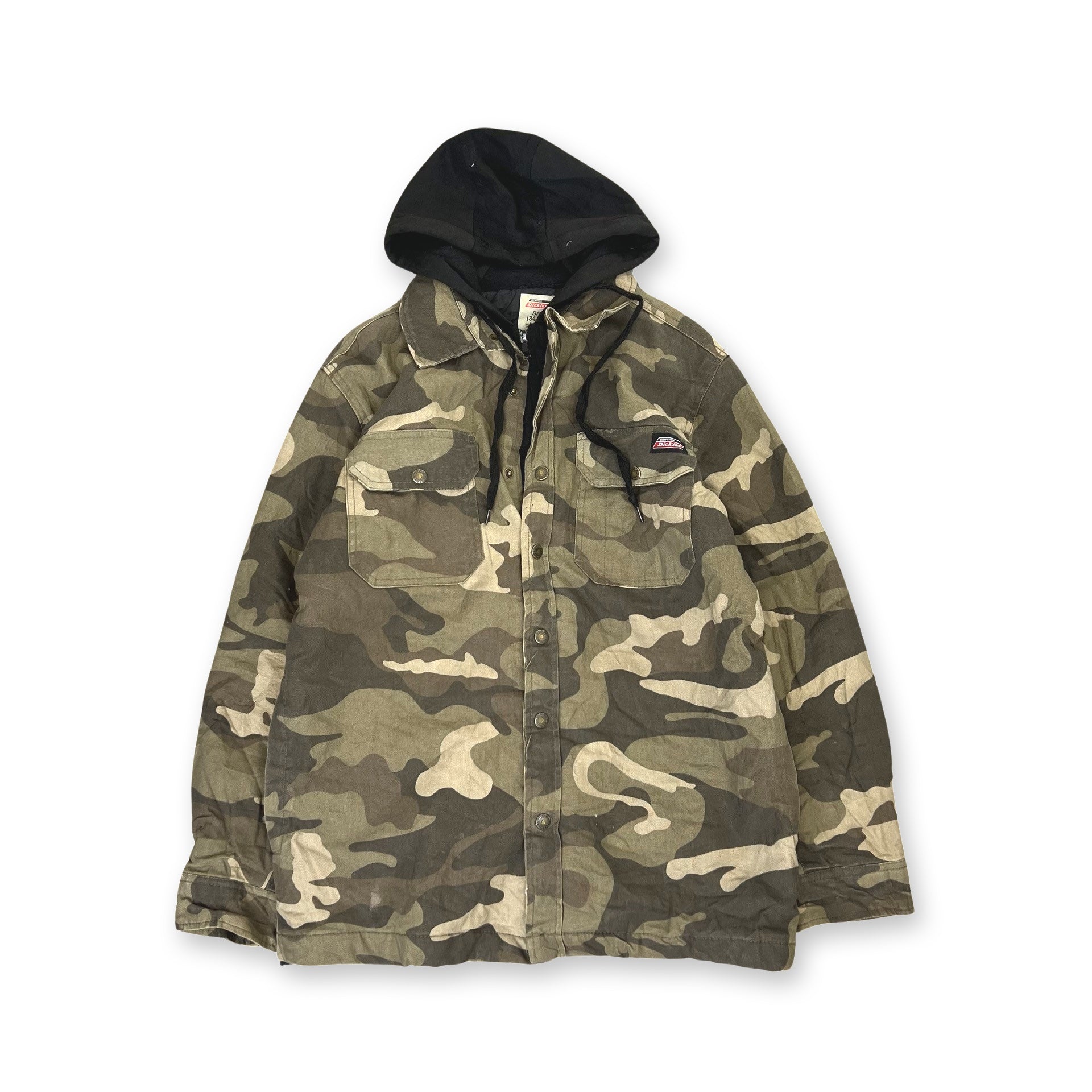 Vintage Dickies Jacket in khaki camo