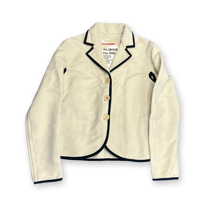 Vintage Prada Jacket in beige