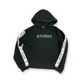 Vintage Stussy Hoodie in black