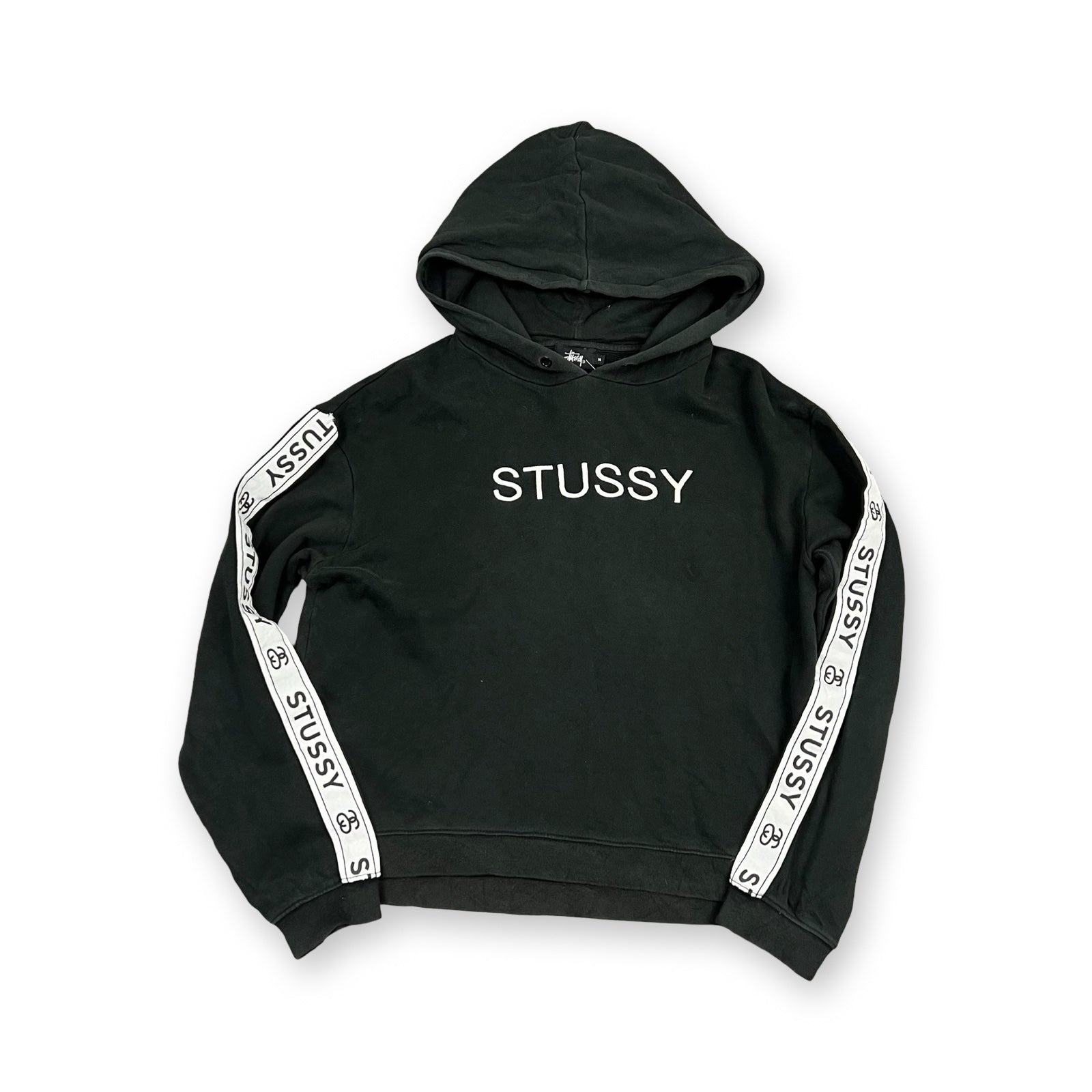 Vintage Stussy Hoodie in black