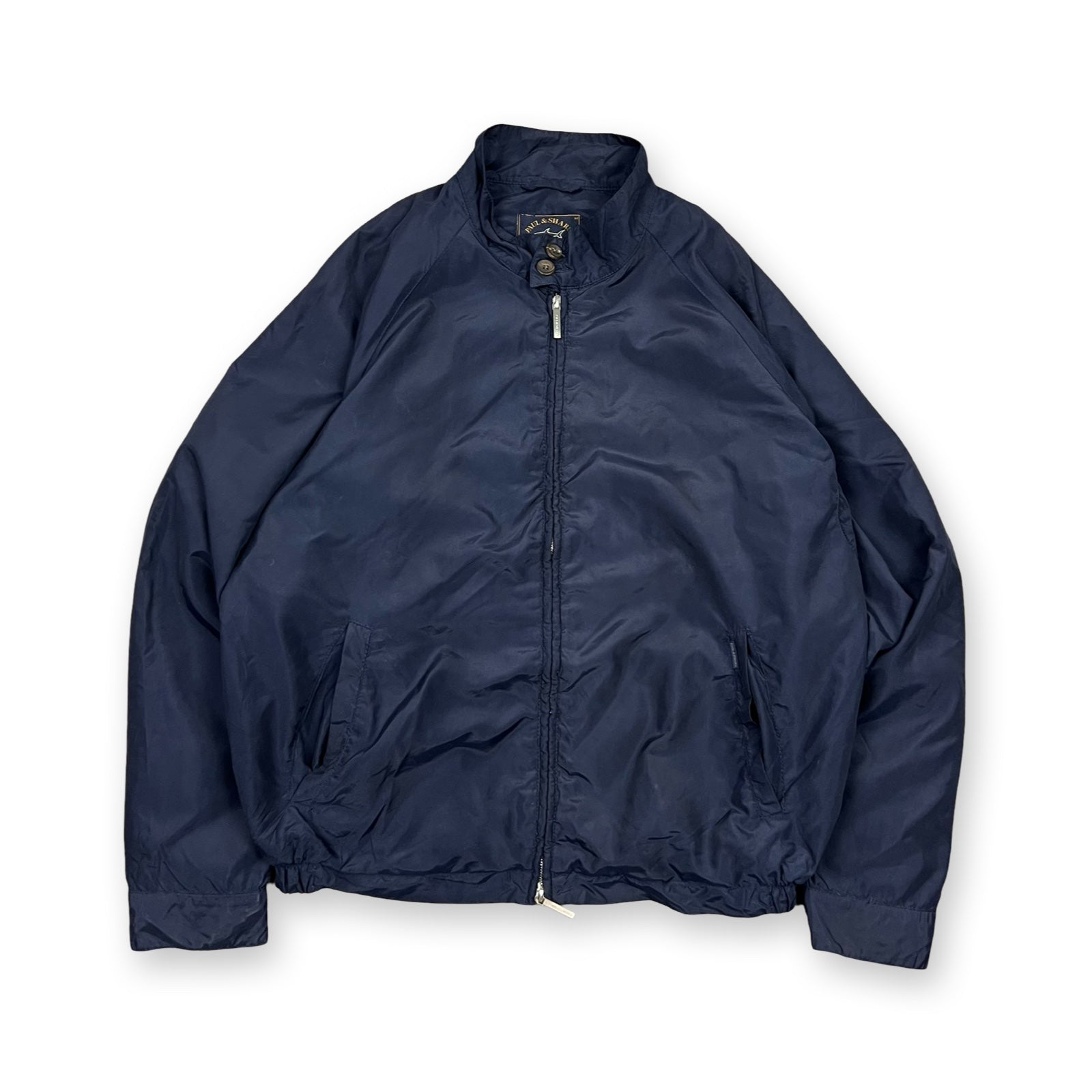 Vintage Paul & Shark Jacket in navy blue