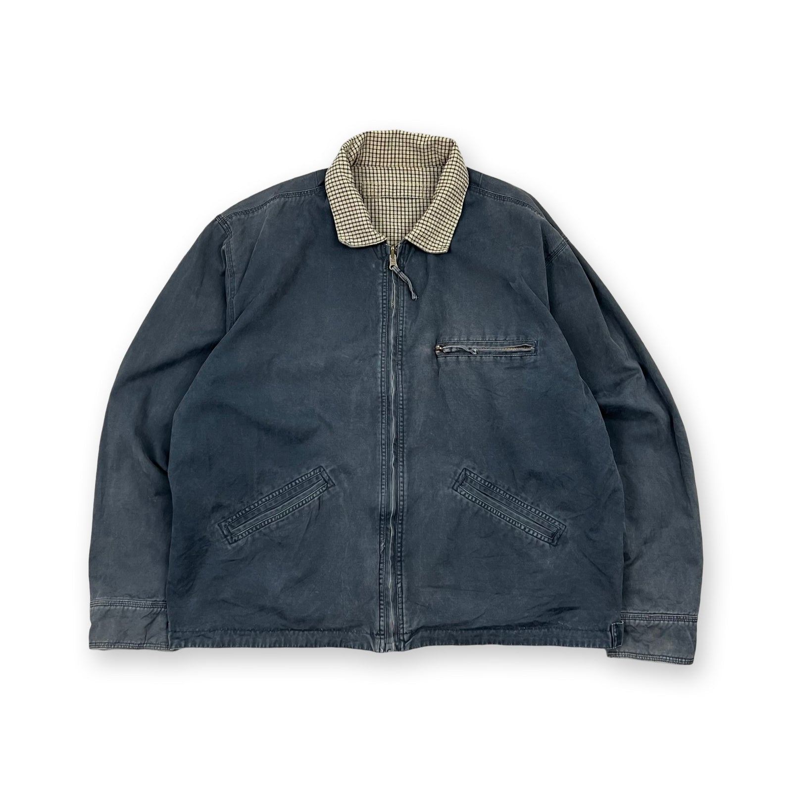 Vintage Kaid Nature Reversible Jacket