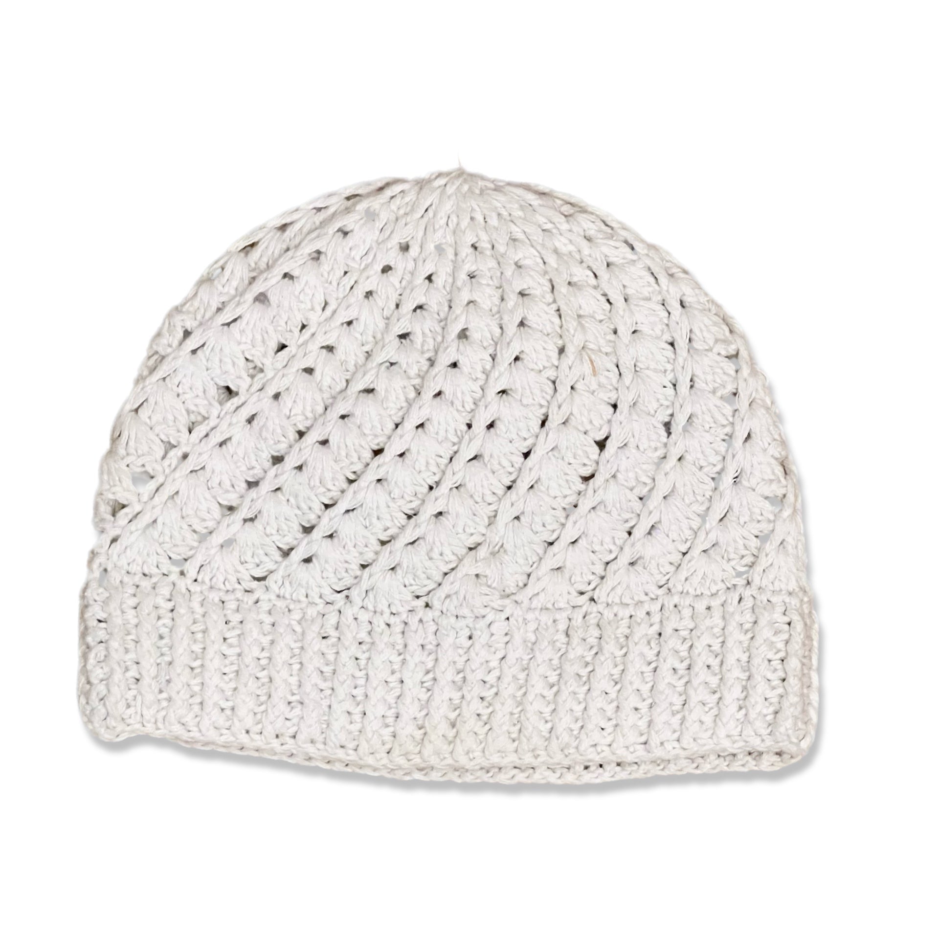 Timberland Beanie Hat in white