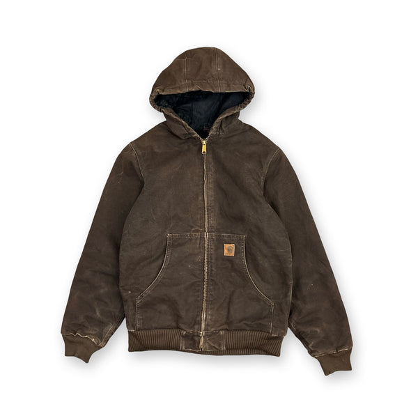 Vintage Carhartt Active Jacket in brown