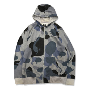 Vintage Stussy Hoodie in blue