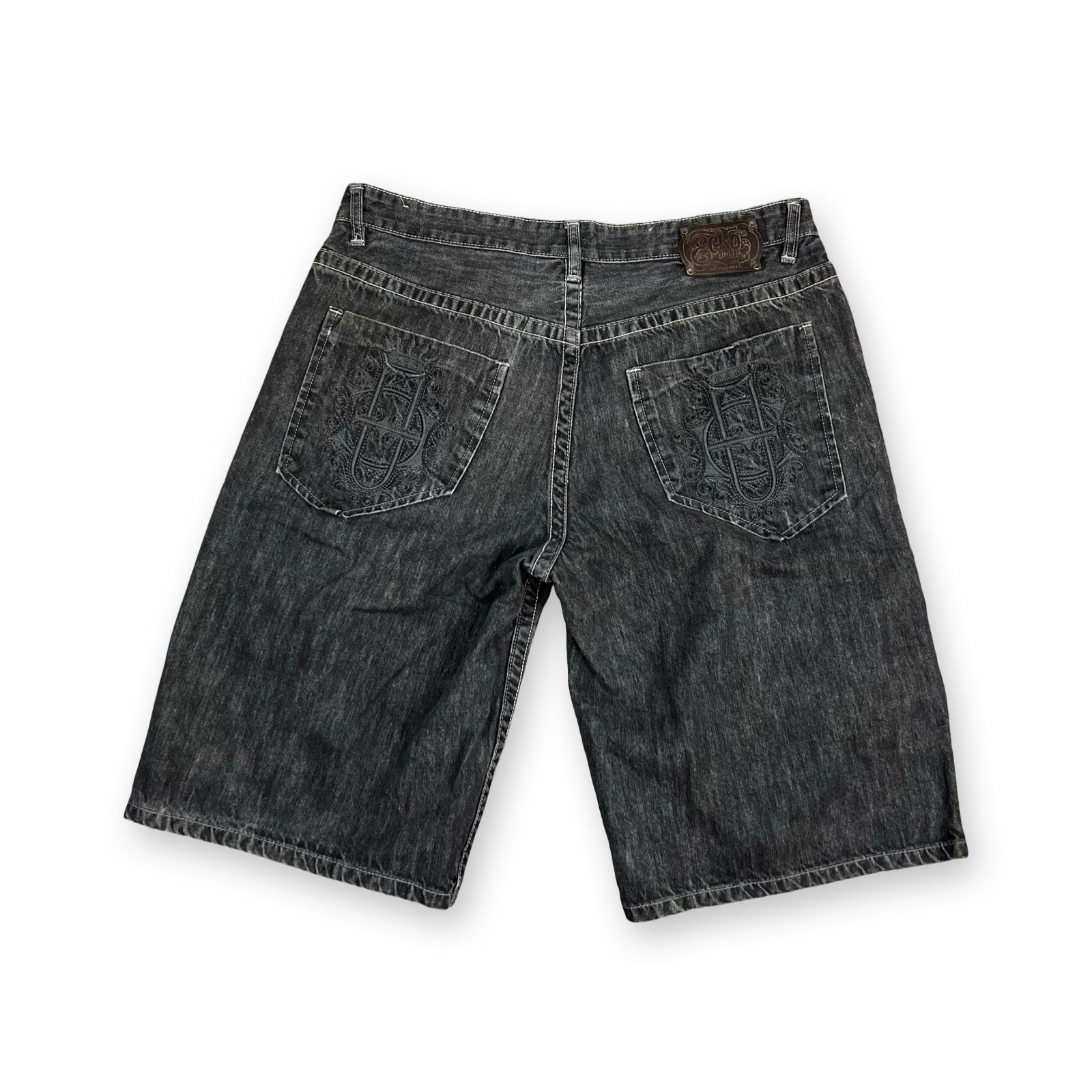 Vintage Ecko Unltd Jorts in black