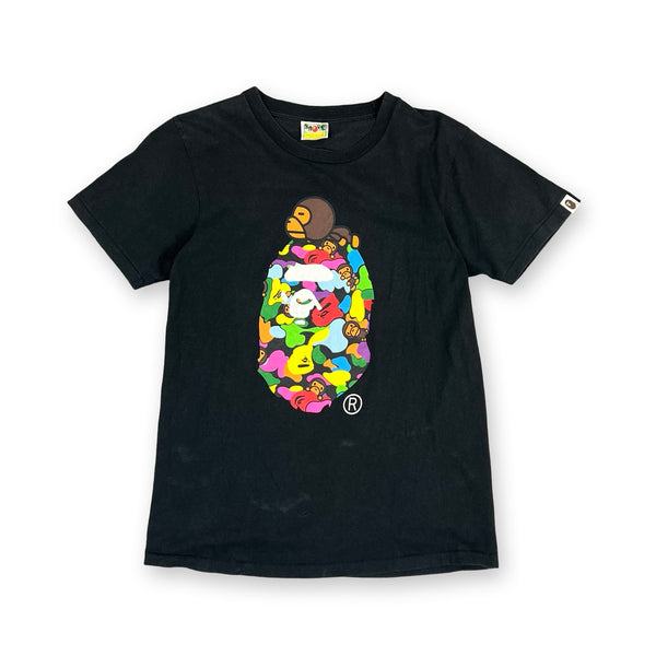 Vintage BAPE x Baby Milo T-Shirt in black