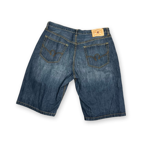 Vintage Rocawear Jorts in blue