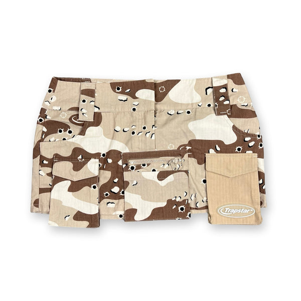 Trapstar Camo Mini Skirt