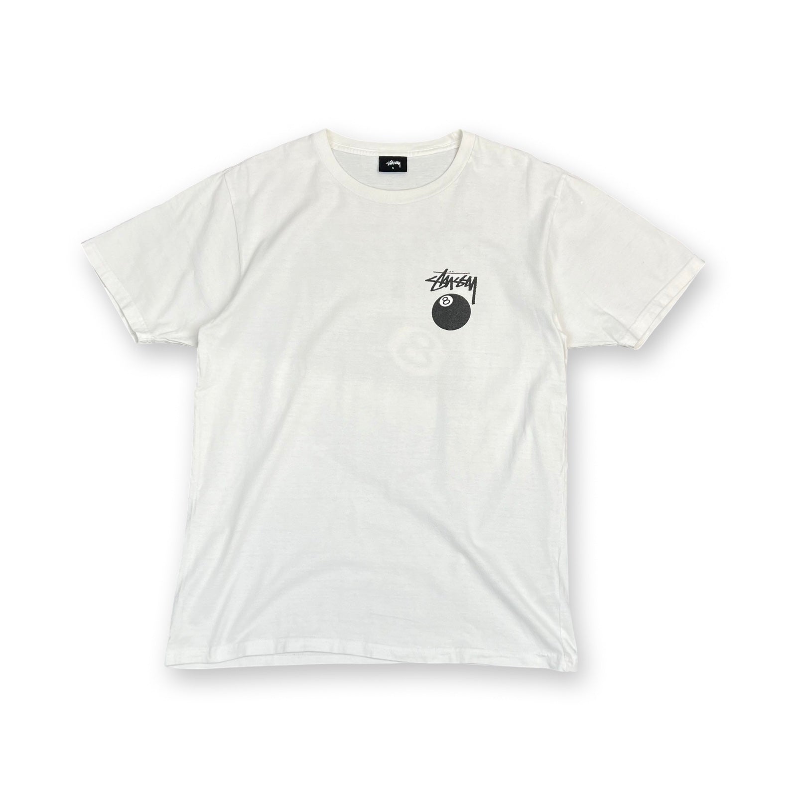 Vintage Stussy T-Shirt in white