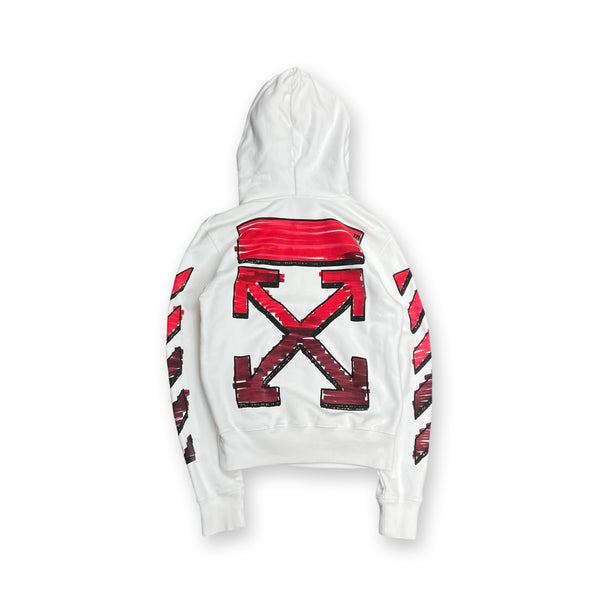 Off-White Hoodie in white