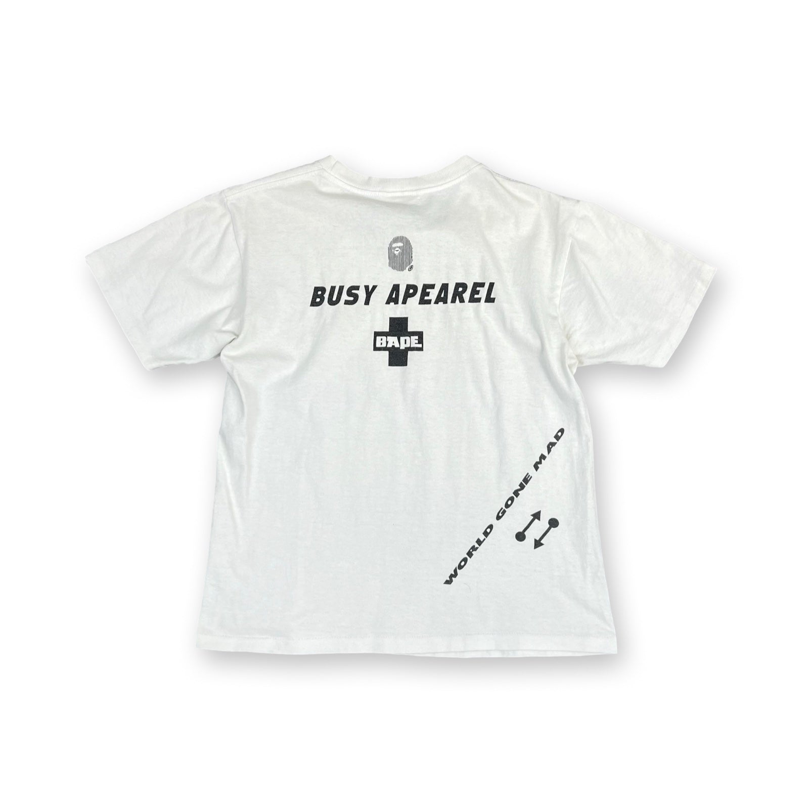 Vintage BAPE T-Shirt in white