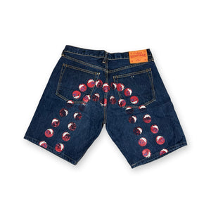 Vintage Evisu Jorts in blue