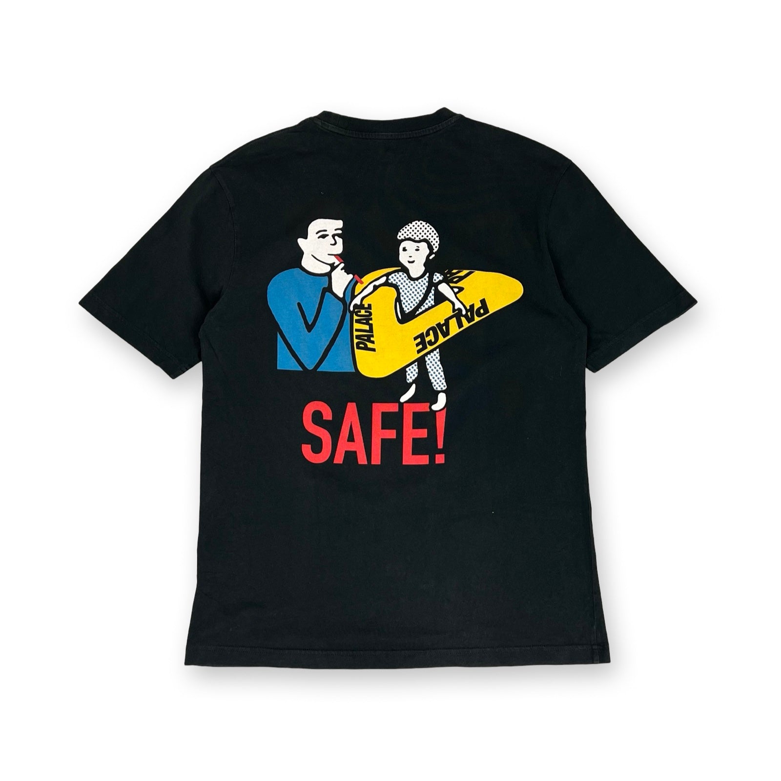Palace Safe T-shirt in black