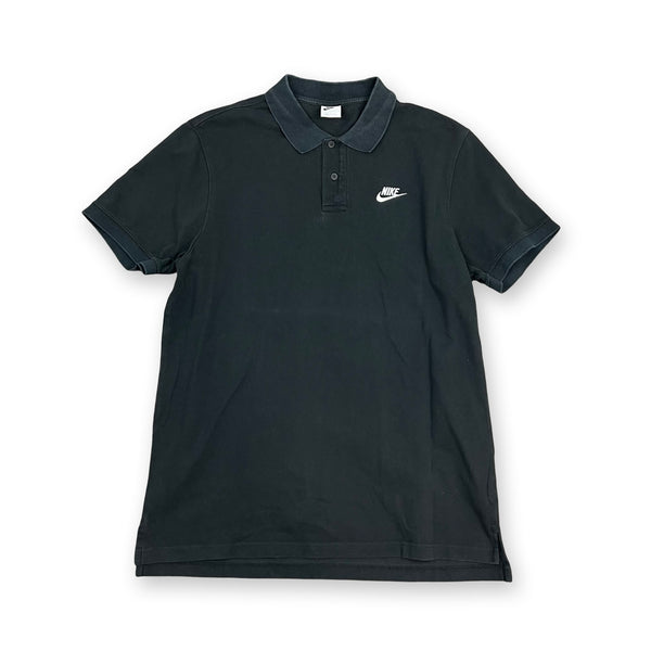 Vintage Nike Polo T-Shirt in black