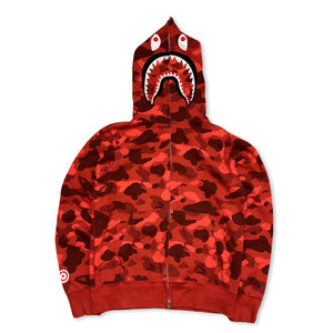 BAPE Color Camo Shark Full Zip Hoodie (SS22)
