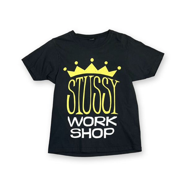Vintage Stussy T-Shirt in black