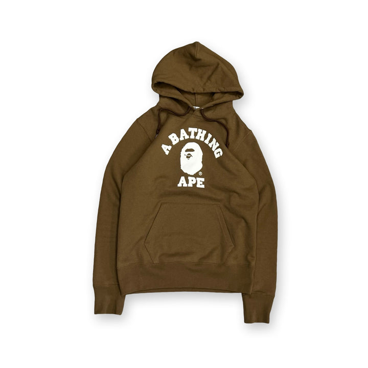 Vintage BAPE Hoodie in brown