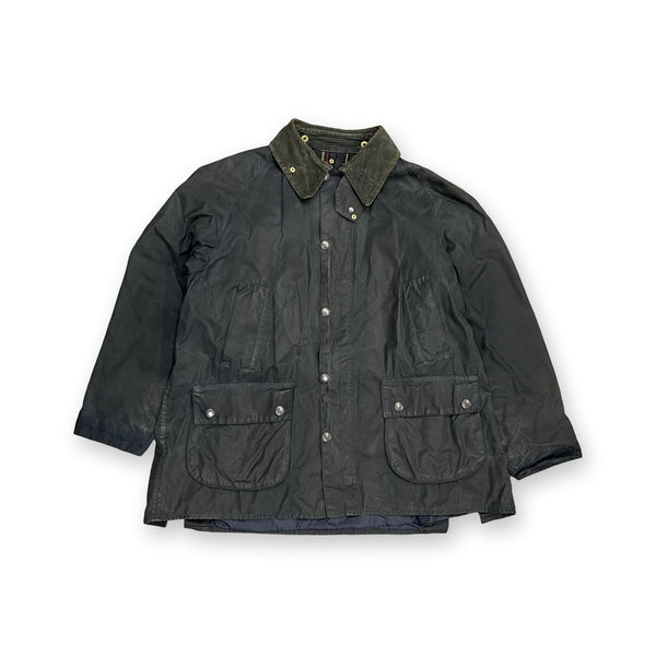 Vintage Barbour Jacket in navy blue