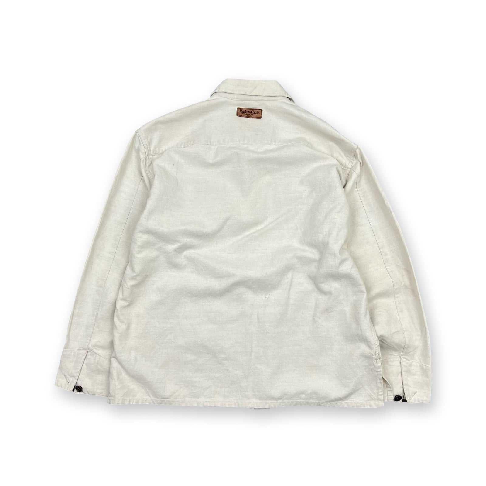 Vintage Marlboro Classics Jacket in beige