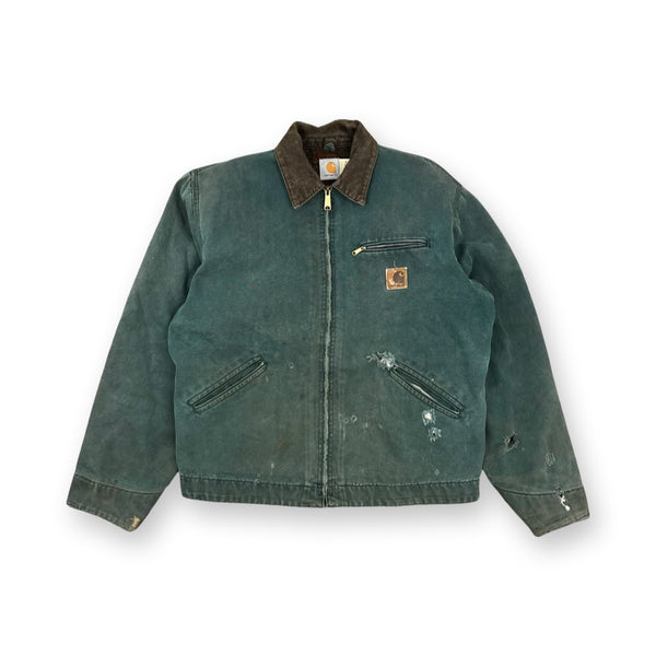 Vintage Carhartt Detroit Jacket in green