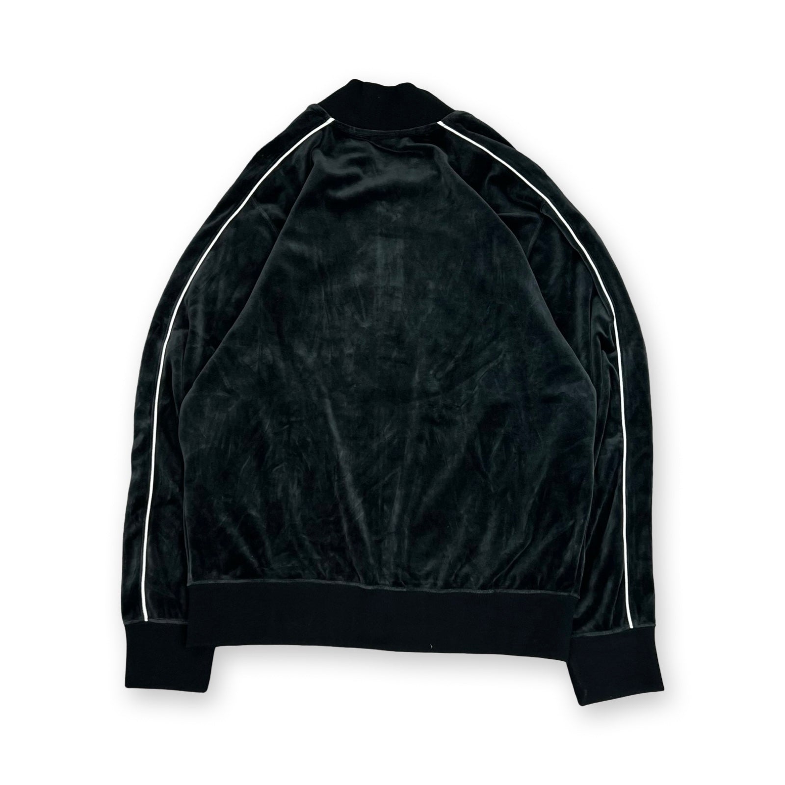 Nike Velour Track Jacket in black