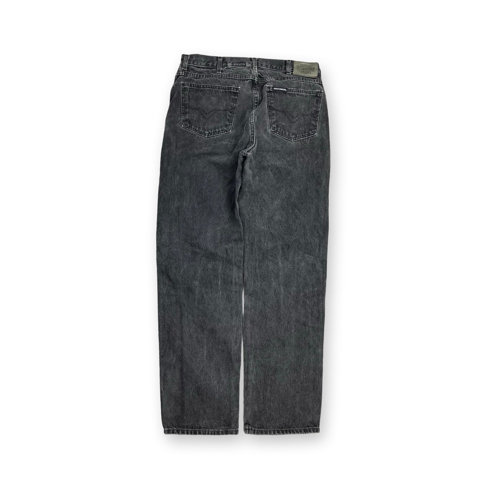 Vintage Harley Davidson Jeans in black