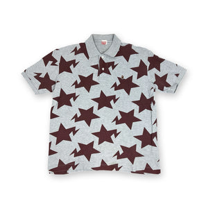 BAPE Sta Polo T-shirt in grey
