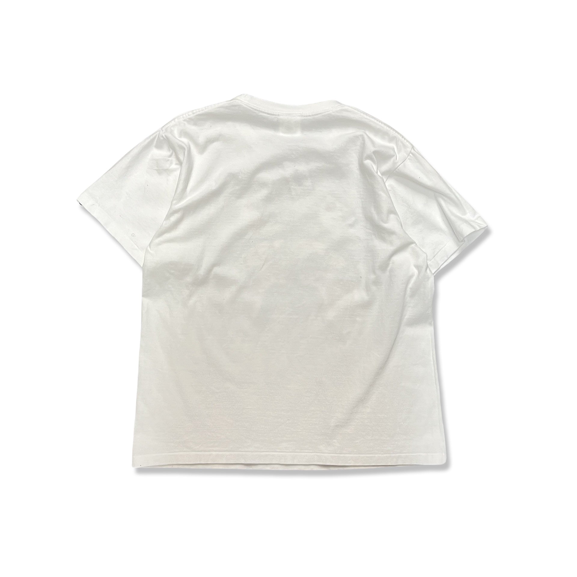 BAPE Shark T-shirt in white