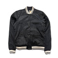 Womens Deadstock Vintage Nike Varsity Jacket in black