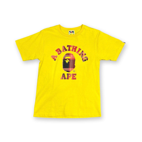 Vintage BAPE T-Shirt in yellow