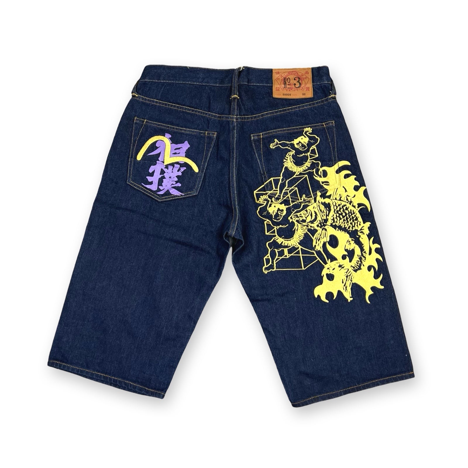 Vintage Evisu Jorts