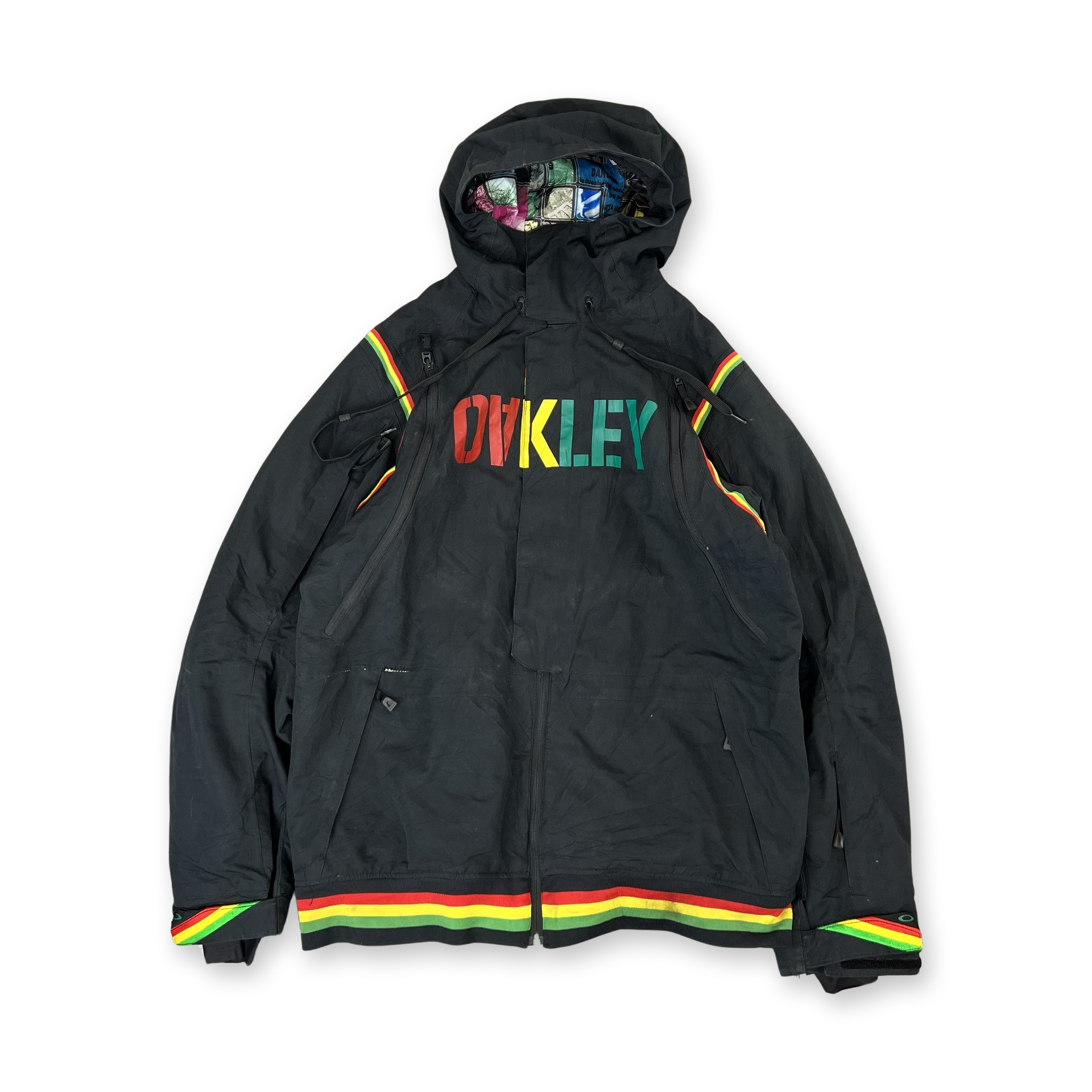 Vintage Oakley Jacket in black