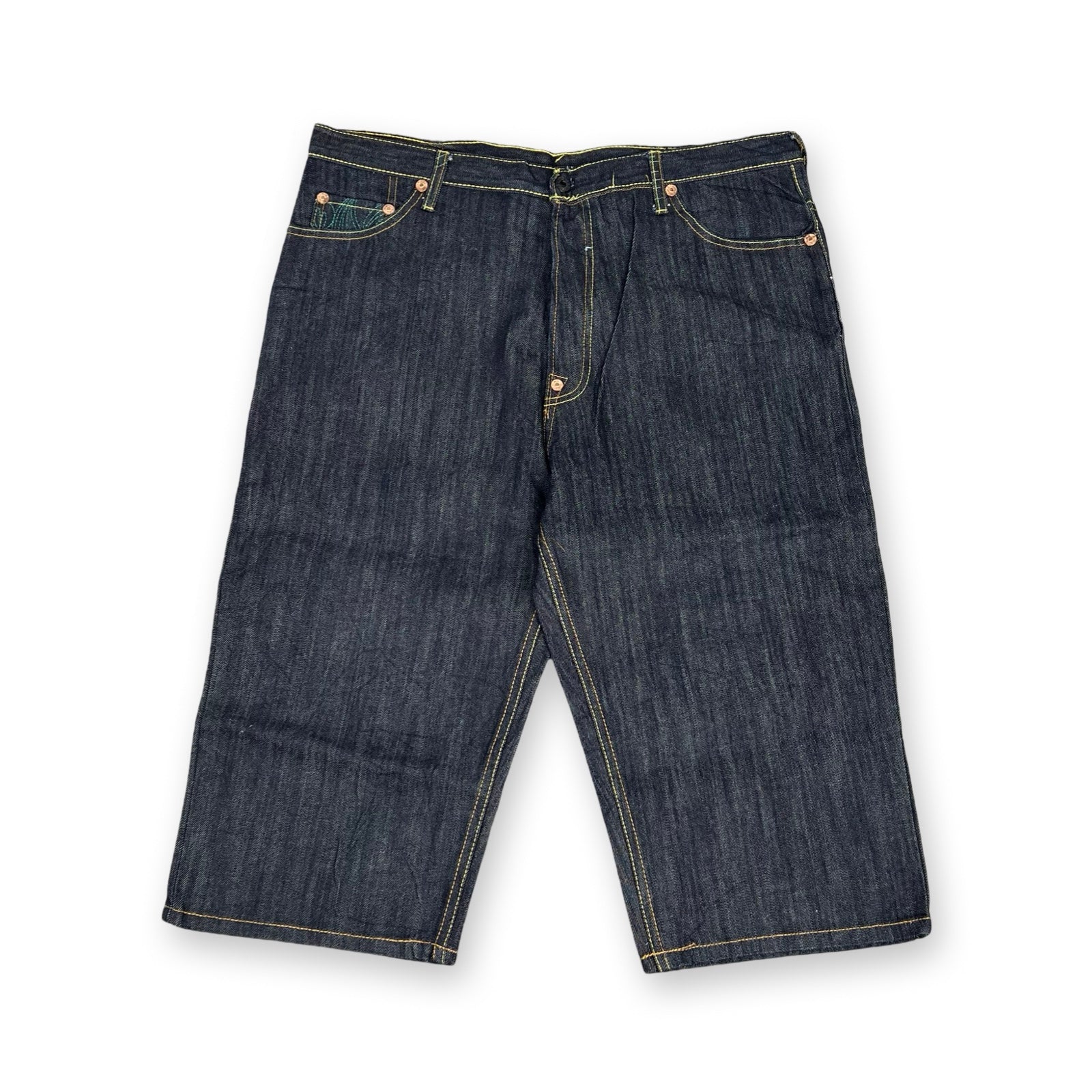 Vintage RMC Jorts in navy blue