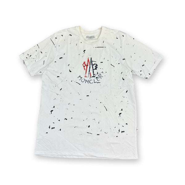 Moncler T-Shirt in white