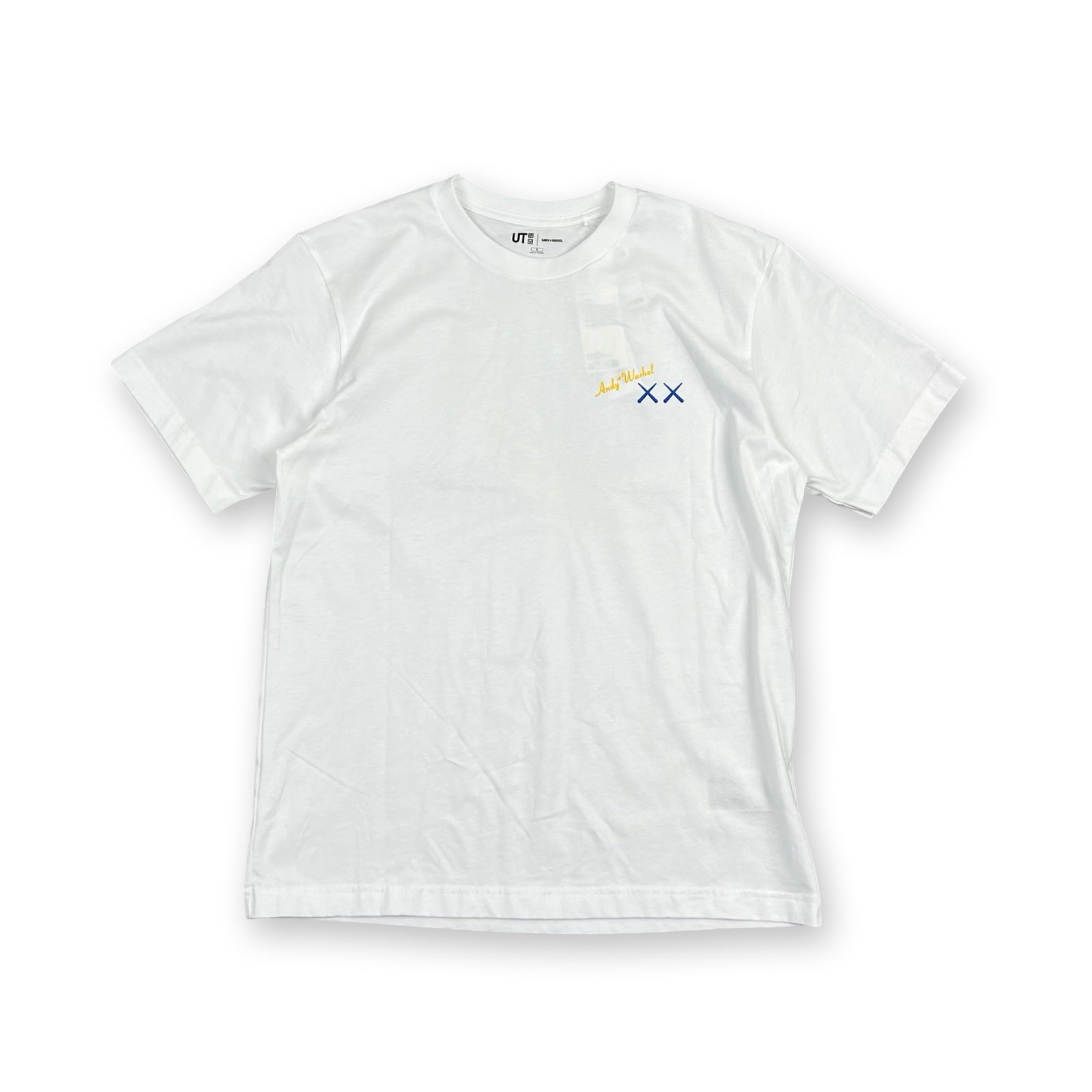 Kaws x Uniqlo T-Shirt in white