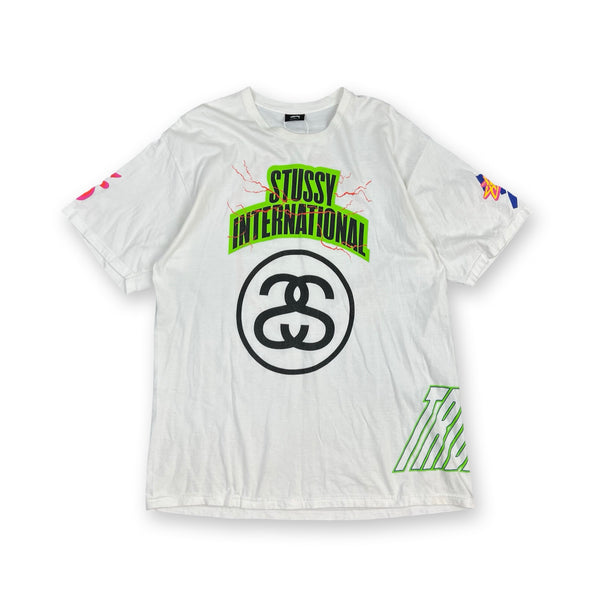 Vintage Stussy T-Shirt in white