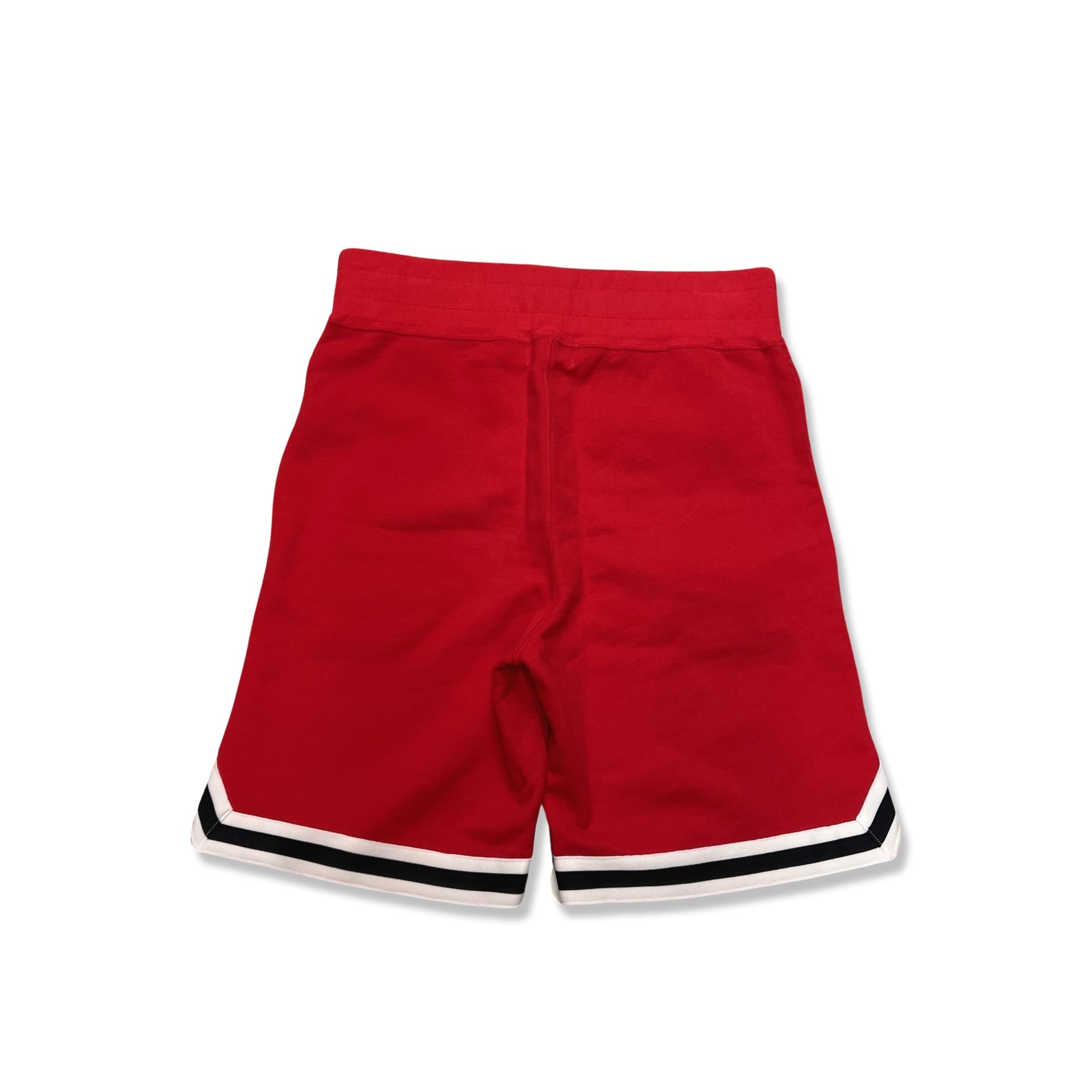 BAPE Shark Basketball Shorts in red